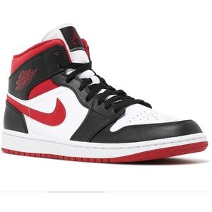 Air Jordan 1 Mid Black Gym Res